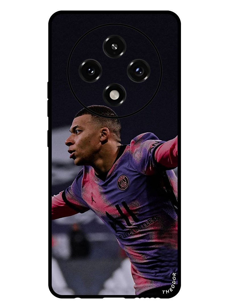 Theodor Protective Case Anti Scratch Shock Proof Bumper Cover For Oppo A3 Pro Mbappe 3 - Image 1