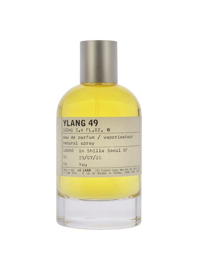 Le Labo Ylang 49 for Unisex - 3.4 oz EDP Spray - Image 2
