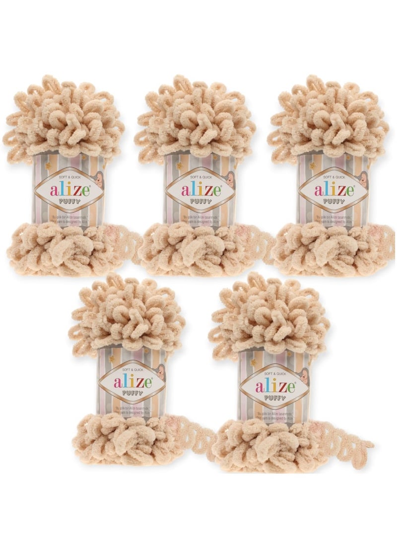 Alize Bovey Threads 5 Pieces 310