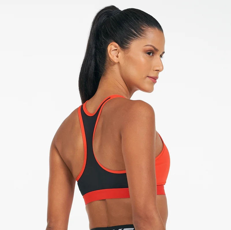 Nike Women's Dri-FIT Swoosh Icon Clash Sports Bra