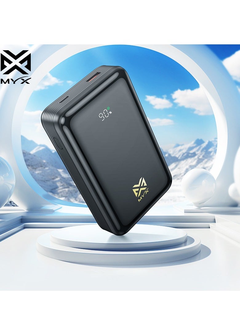 MYX - Power Bank 20000mAh MY21A 22.5W, High-Performance Portable Charger, Black - Image 1