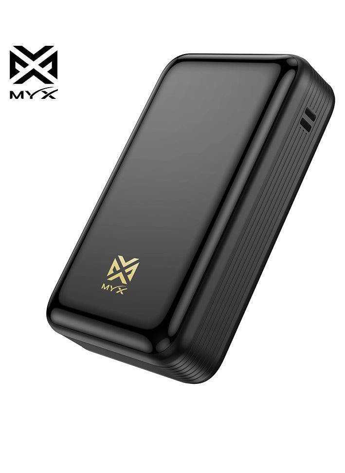 MYX - Power Bank 20000mAh MY21A 22.5W, High-Performance Portable Charger, Black - Image 1