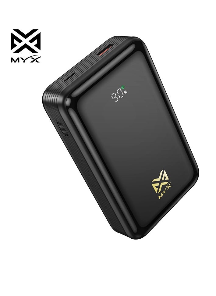 MYX - Power Bank 20000mAh MY21A 22.5W, High-Performance Portable Charger, Black - Image 1