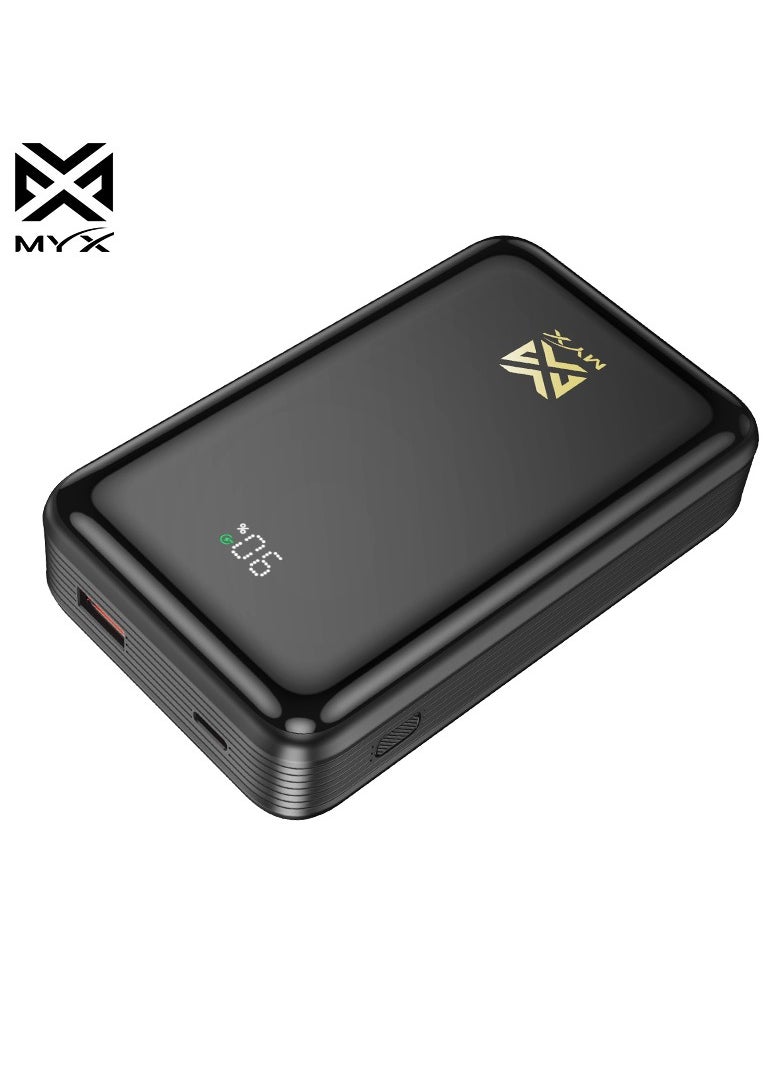 MYX - Power Bank 20000mAh MY21A 22.5W, High-Performance Portable Charger, Black - Image 1