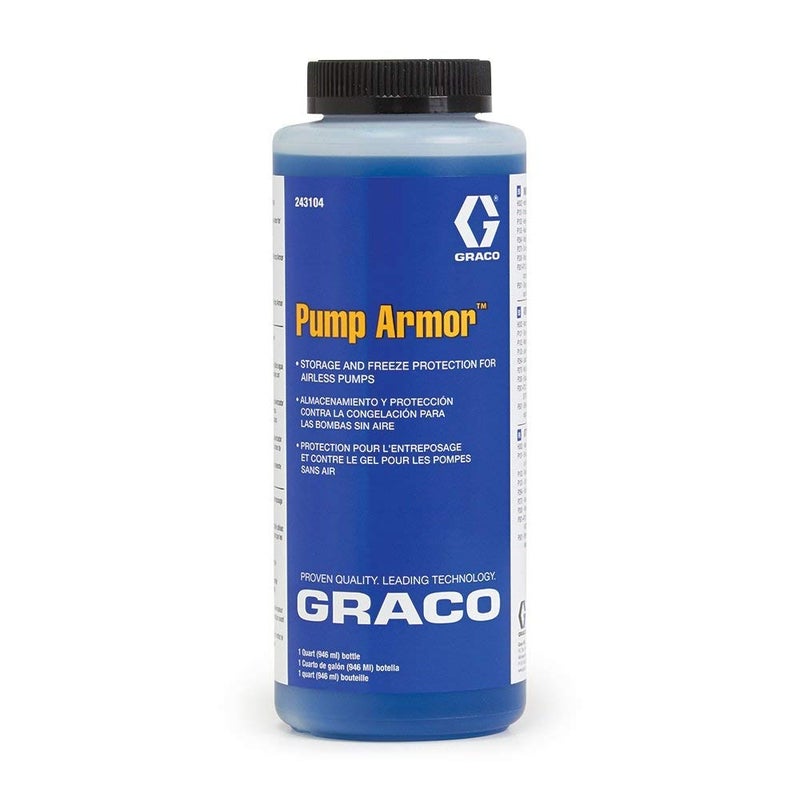 GRACO غراكو 243104 درع المضخة، 1-كوادرت - Image 1