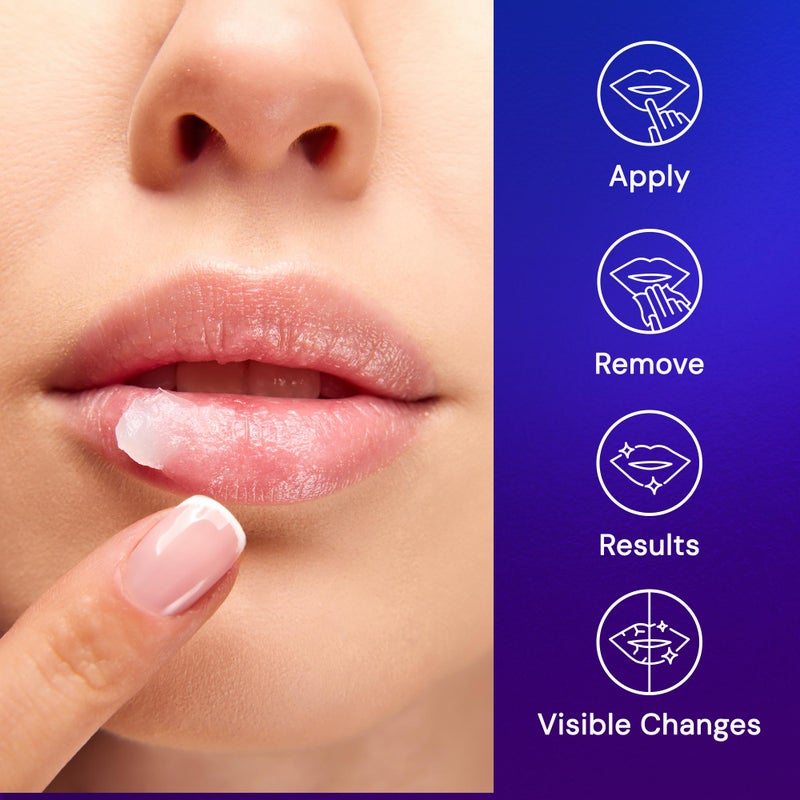 SNOW Overnight Lip Treatment - Moisturizing Lip Balm with Shea Butter & Vitamin E - Lip Treatment for Dry, Cracked Lips - Sulfate-Free Lip Treatment - Plumping & Hydrating Lip Care Mask - Image 5