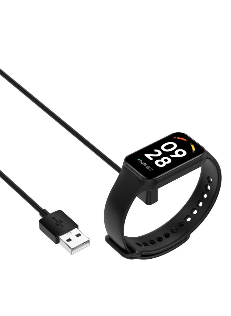 Charging Cable Compatible for Xiaomi Smart Band 8/Redmi Band 2 Smartwatch Replacement USB Cradle Cord Charger Cable Dock for Xiaomi Smart Band 8/Redmi Band 2 Smartwatch Accessories  - Image 3