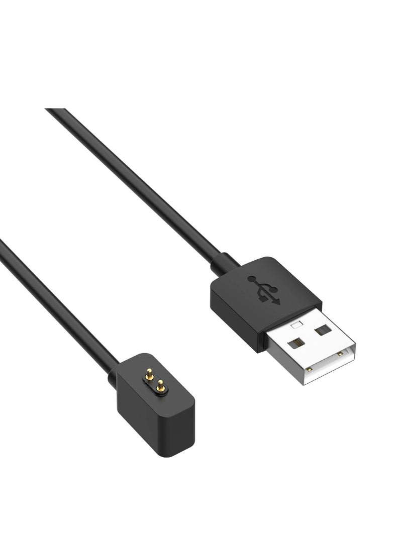 Charging Cable Compatible for Xiaomi Smart Band 8/Redmi Band 2 Smartwatch Replacement USB Cradle Cord Charger Cable Dock for Xiaomi Smart Band 8/Redmi Band 2 Smartwatch Accessories  - Image 1