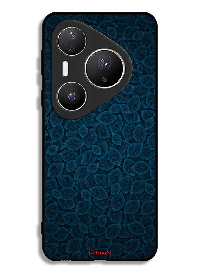 Tolwak Huawei Pura 80 Pro Plus Protective Case Cover Digital Art Leaves Pattern - Image 1
