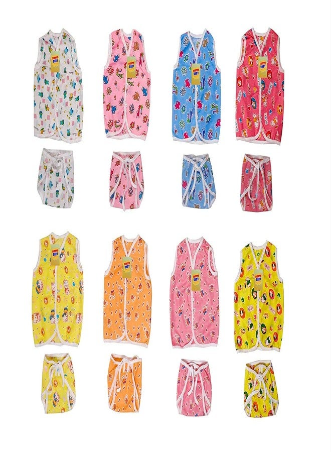 Infantbond 34 In 1 New Born Baby Boy's & Baby Girl's Clothing Set(0-3 Months) - Multicolor - Image 3