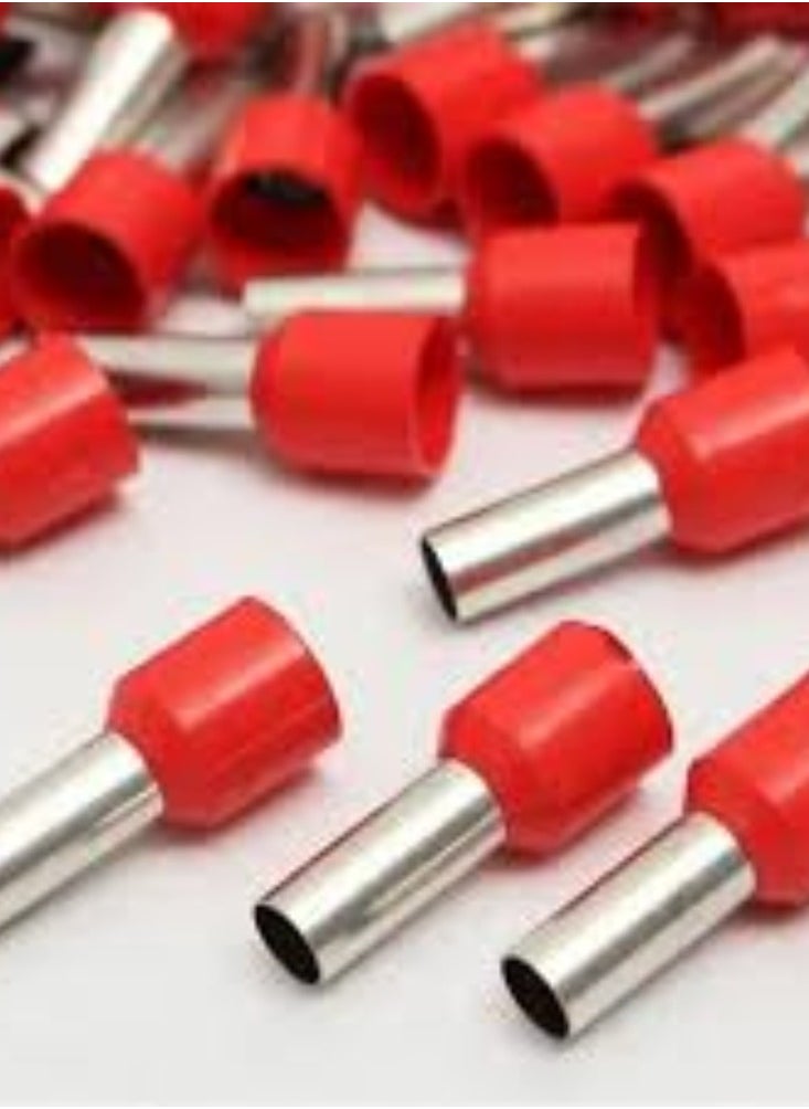 KNP KNP Insulated Electrical Terminals (E2508) are designed for secure and reliable electrical connections.  - Image 4