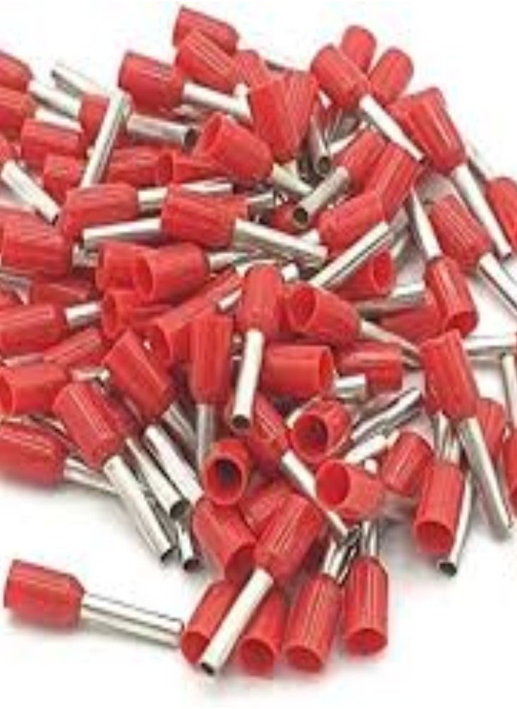 KNP KNP Insulated Electrical Terminals (E2508) are designed for secure and reliable electrical connections.  - Image 1