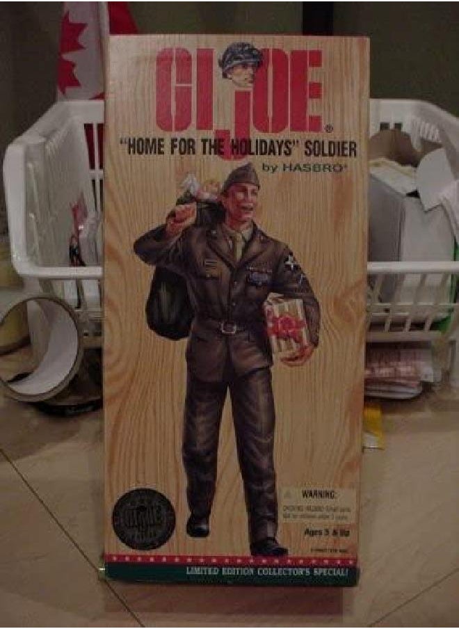 G. I. Joe GI Joe Home for The Holidays Soldier  - Image 1