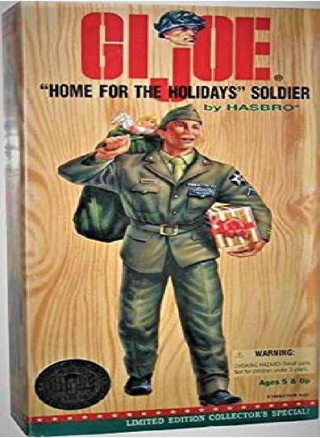 G. I. Joe GI Joe Home for The Holidays Soldier  - Image 2