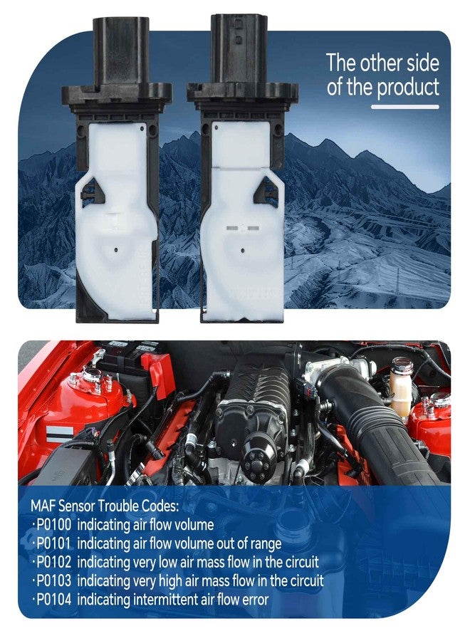 AdvanEX 226805RB0A Mass Air Flow Sensor MAF Compatible with Infiniti QX60 Nissan Altima/Juke/Kicks/Maxima/Murano/Pathfinder/Rogue/Sentra/Versa Replaces 22680BV80B 1581703 - Image 5