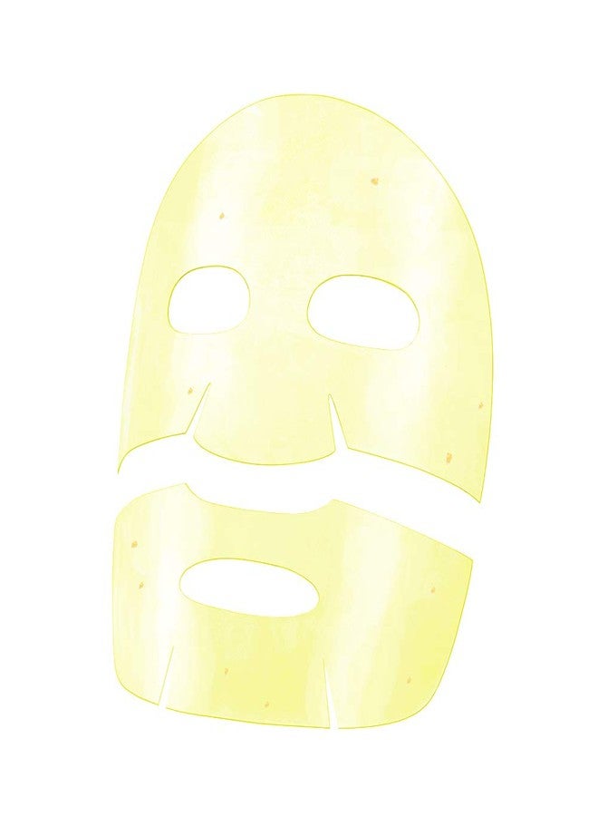 SOOAE Soo'AE Supreme Gold Hydrogel Mask - Moisturizes and Revitalizes Skin, Tightens and Lifts, Made in Korea, Plant and Gold Extracts - Image 3