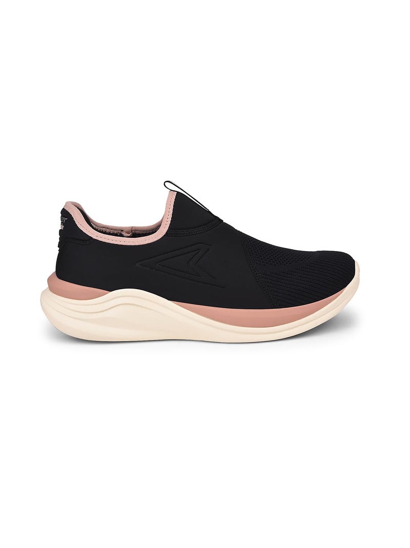 Power Women Casual Slipon Shoes - Black (7Uk) - Image 4