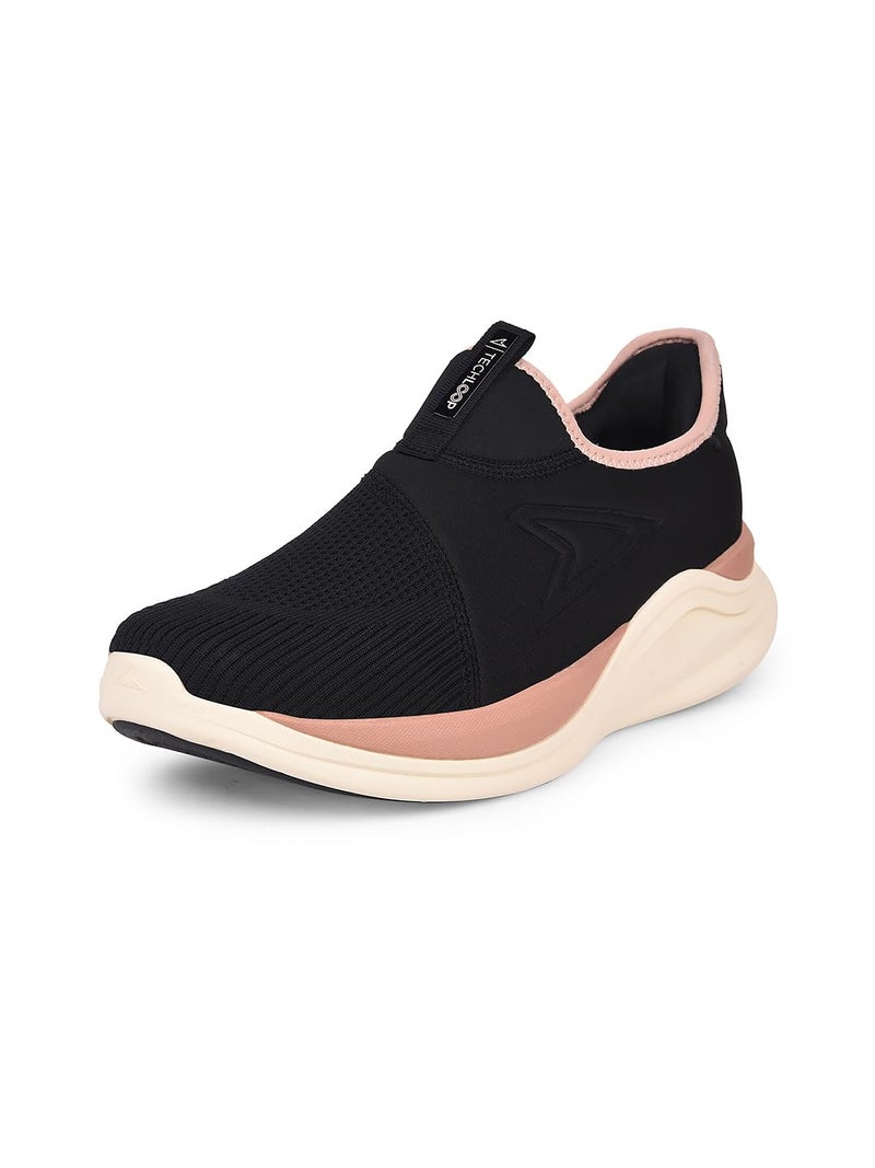 Power Women Casual Slipon Shoes - Black (7Uk) - Image 1