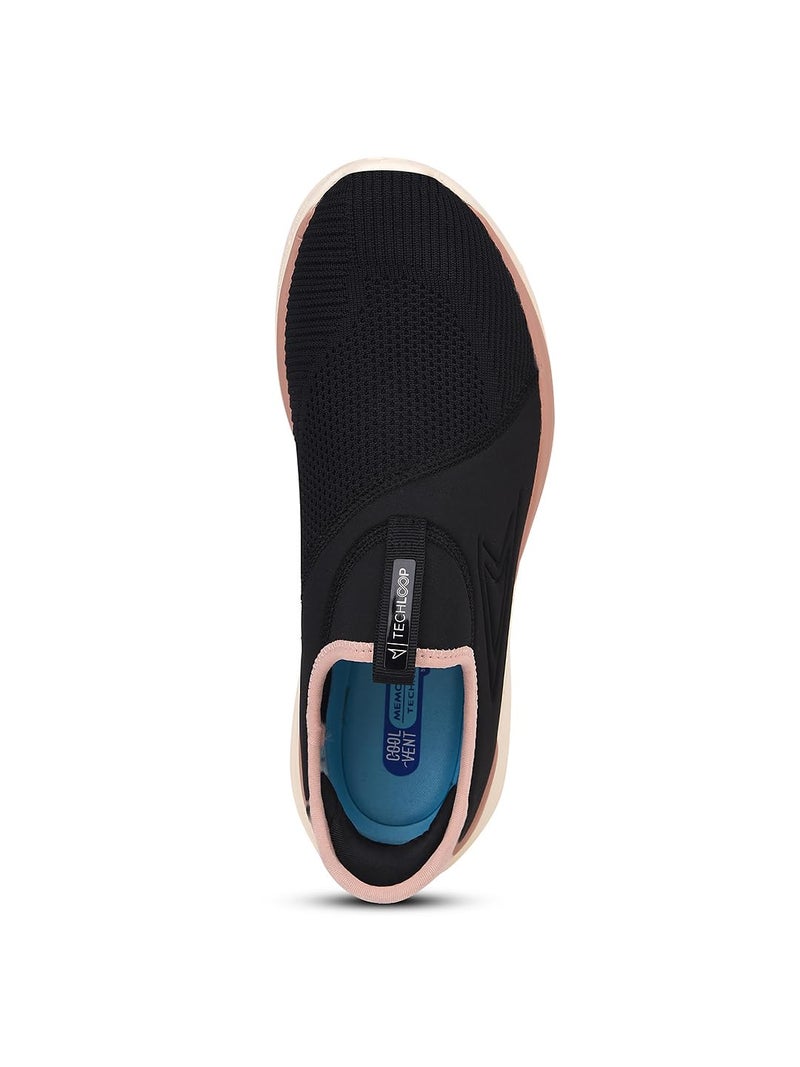 Power Women Casual Slipon Shoes - Black (7Uk) - Image 5