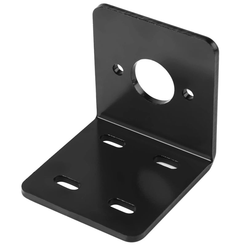 High Hardness Steel Right Angle Support Bracket Fixed Base for Engine Mount - Image 2