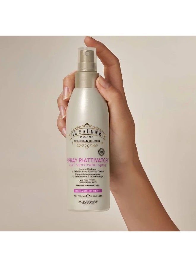 Il Salone Milano Curl Reactivator Spray 200ml - Image 3