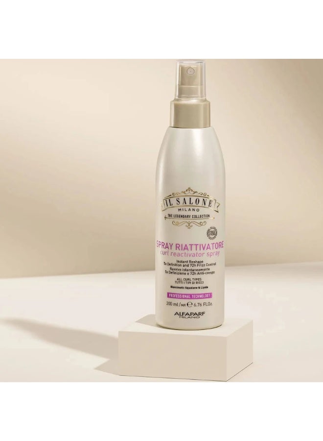 Il Salone Milano Curl Reactivator Spray 200ml - Image 2