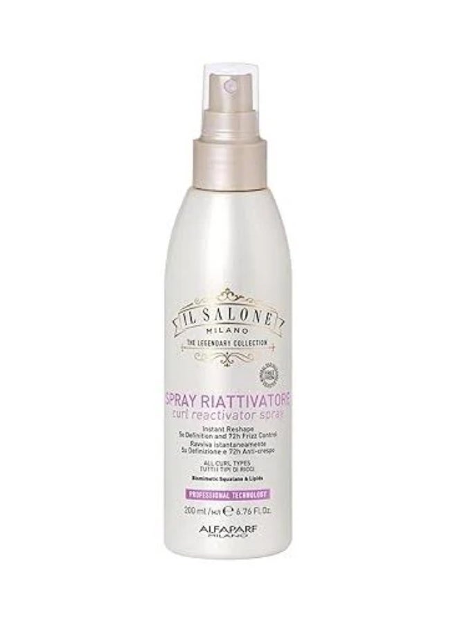 Il Salone Milano Curl Reactivator Spray 200ml - Image 1