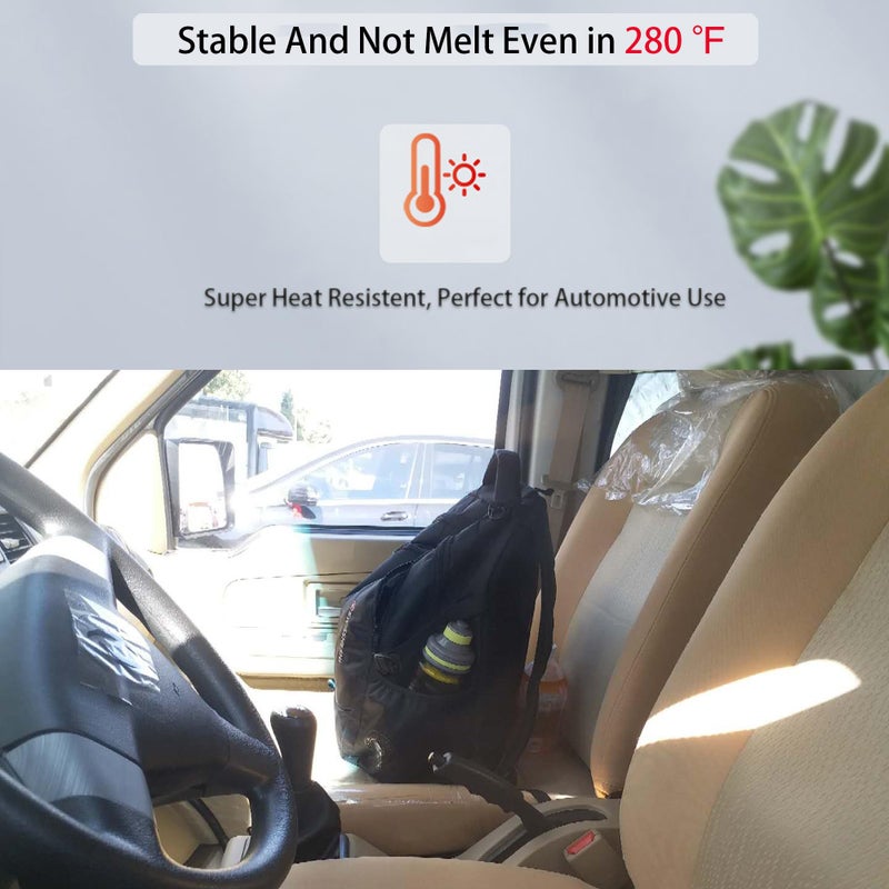 PIPJOY Car Dashboard Stick-On Placing Mat, Adhesive Silicone Pad for Car Interior, Cell Phone & Small Item Holder - Strong Viscosity, Washable& Reusable (Medium) - Image 5
