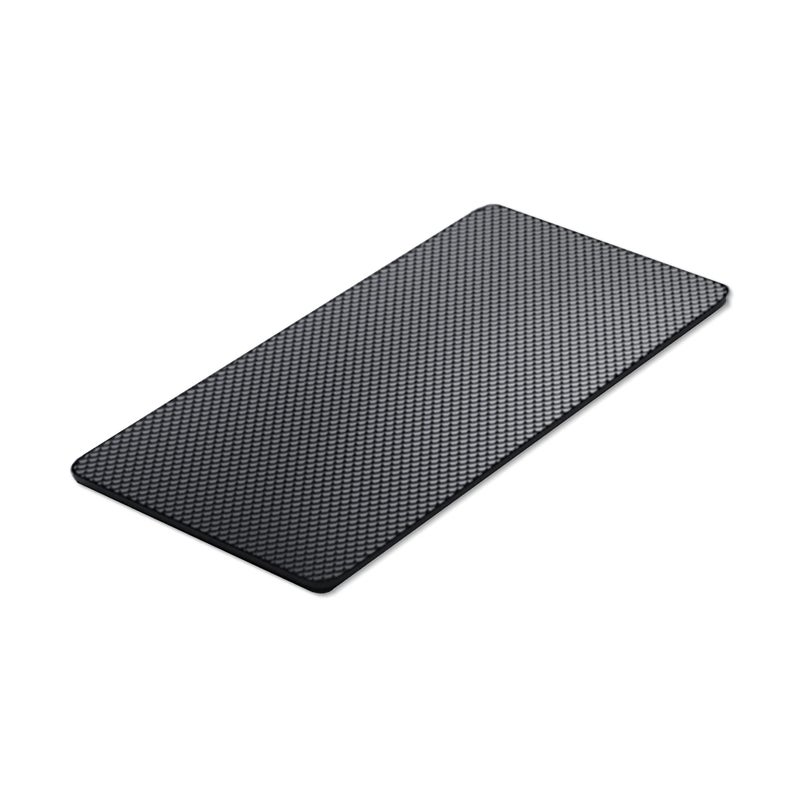PIPJOY Car Dashboard Stick-On Placing Mat, Adhesive Silicone Pad for Car Interior, Cell Phone & Small Item Holder - Strong Viscosity, Washable& Reusable (Medium) - Image 1