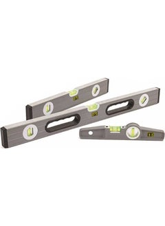 BTS 03049 3-Piece Spirit Level Set 