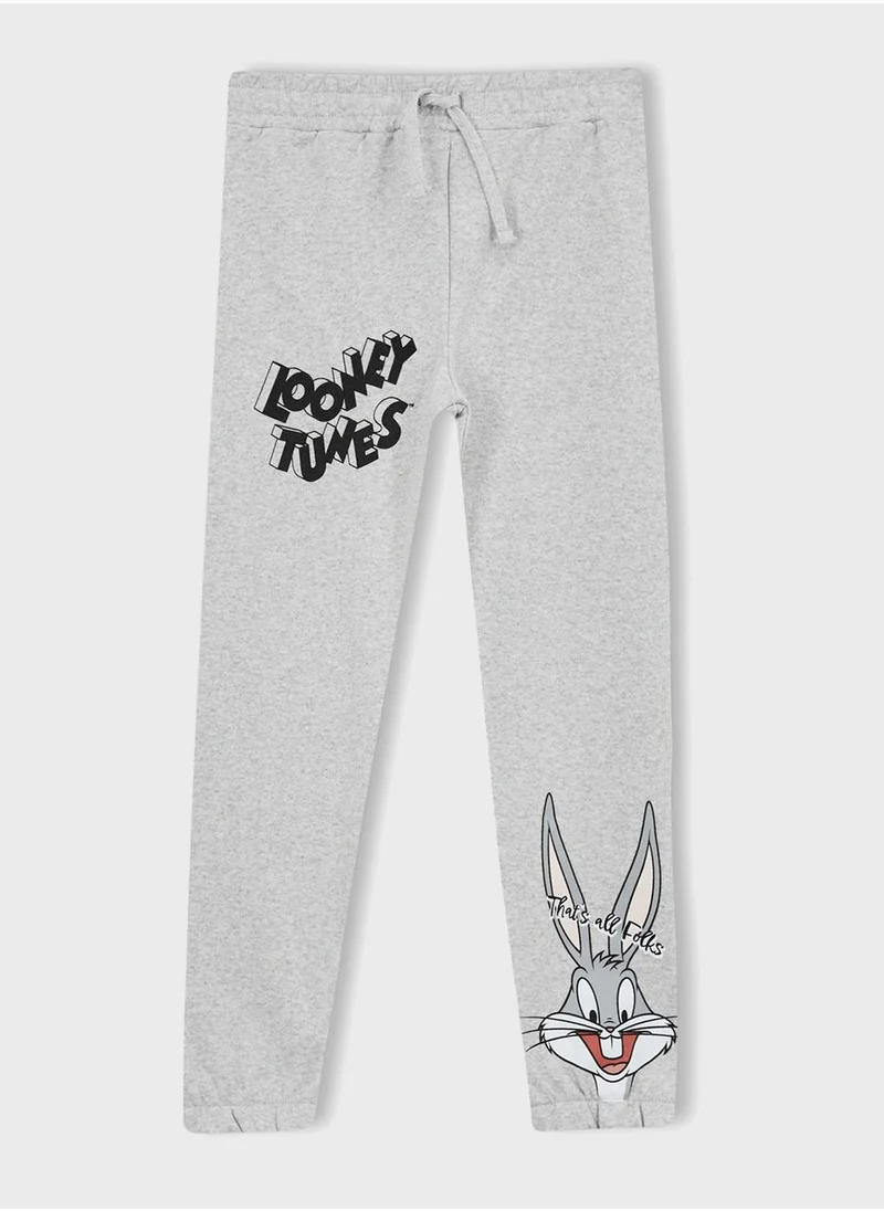 DeFacto Kids Bugs Bunny Print Sweatpants