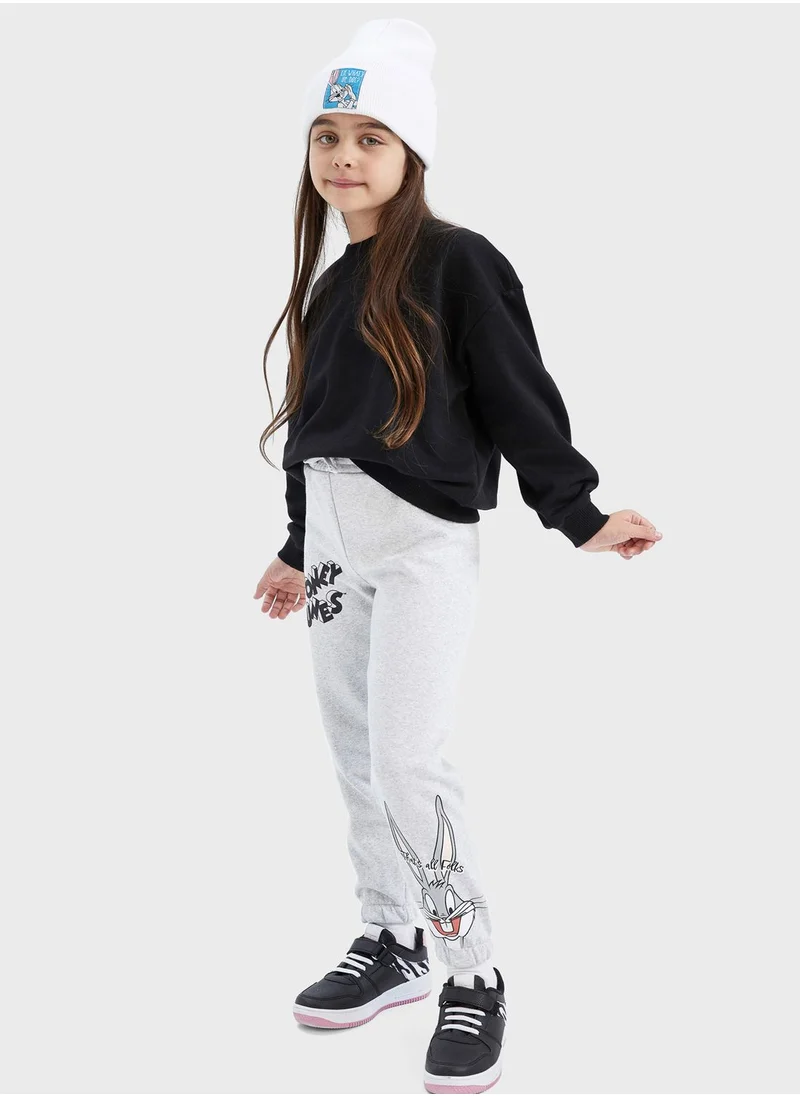 DeFacto Kids Bugs Bunny Print Sweatpants