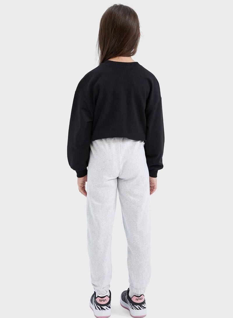 DeFacto Kids Bugs Bunny Print Sweatpants - Image 4
