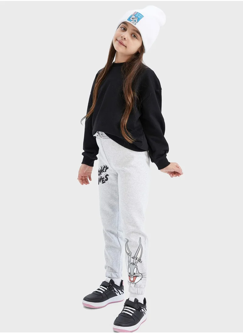 DeFacto Kids Bugs Bunny Print Sweatpants