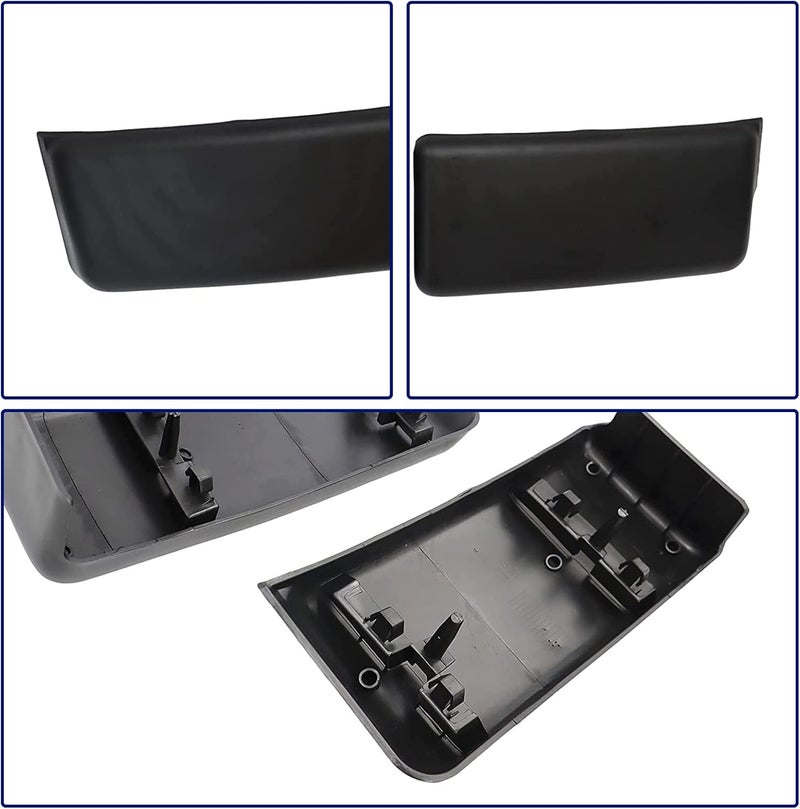 JustDrivably Front Bumper Pad Guard Insert Cap Molding Trim for Ford F150 2009-2014 - Image 2