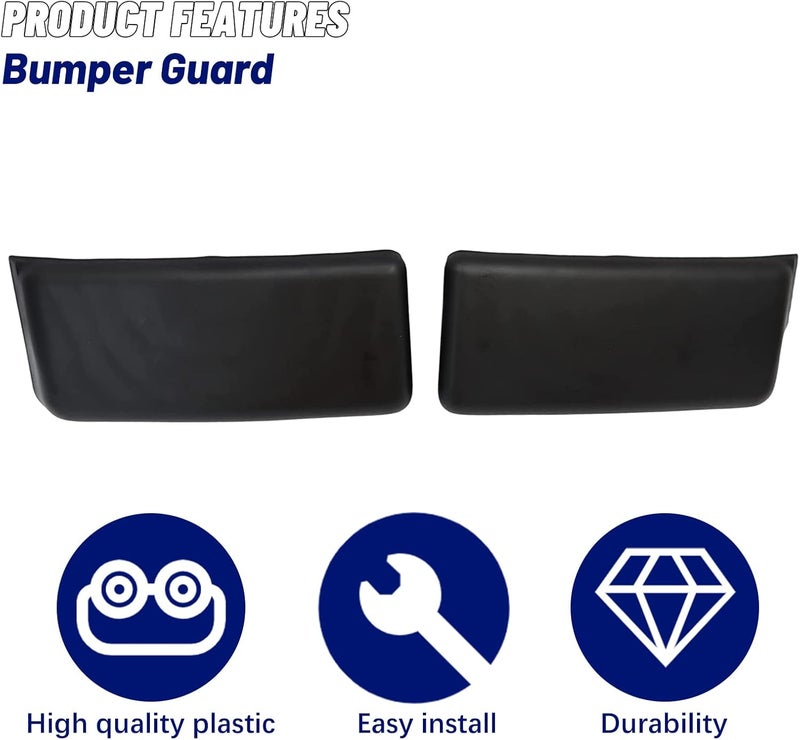 JustDrivably Front Bumper Pad Guard Insert Cap Molding Trim for Ford F150 2009-2014 - Image 4