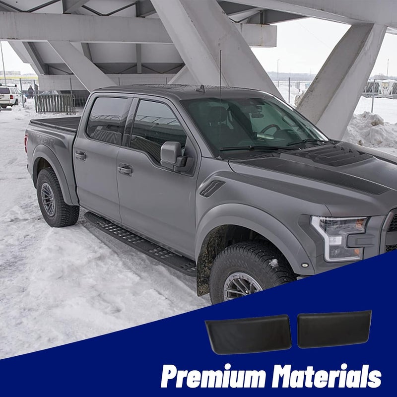 JustDrivably Front Bumper Pad Guard Insert Cap Molding Trim for Ford F150 2009-2014 - Image 5