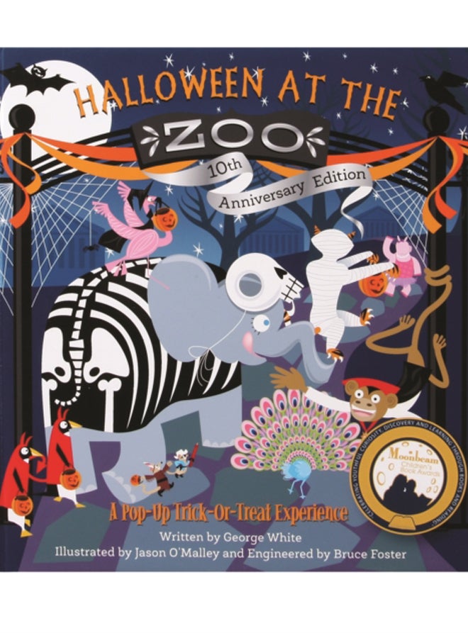 Halloween at the Zoo 10th Anniversary Edition : A Pop-Up Trick-Or-Treat Experience 