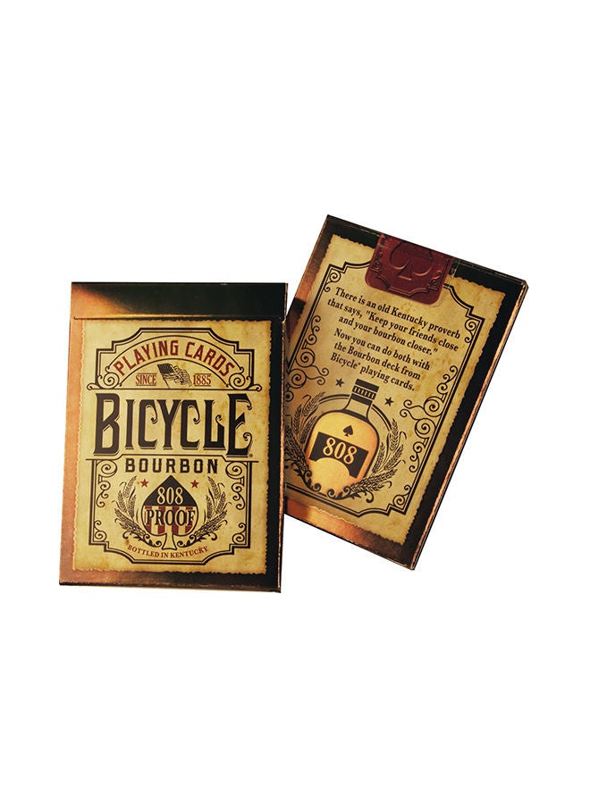 NIBEMINENT Bourbon Playing Cards 1.8 x 6.5 9.2centimeter - Image 2