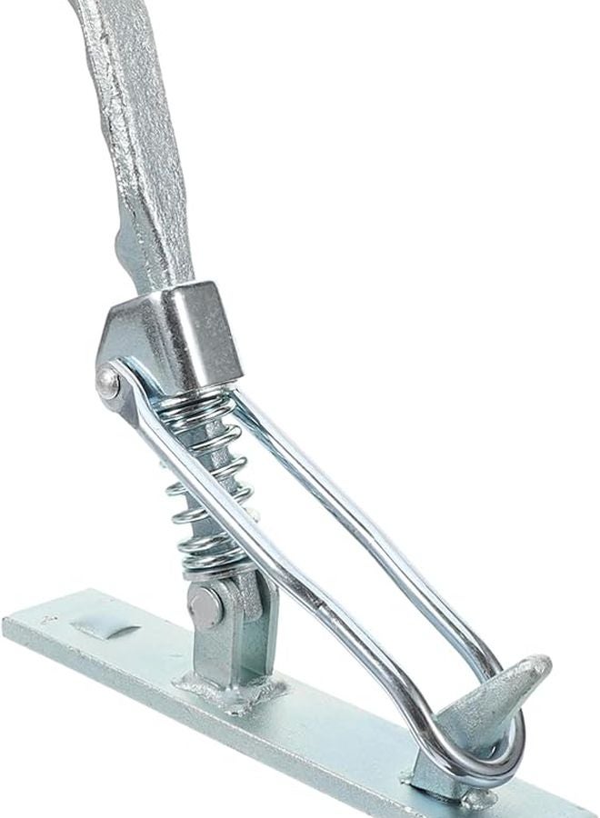 Heavy Duty Spring Hasp Lock for Trailer Hitch Carbon Steel Secure Transport Accessory - Image 1