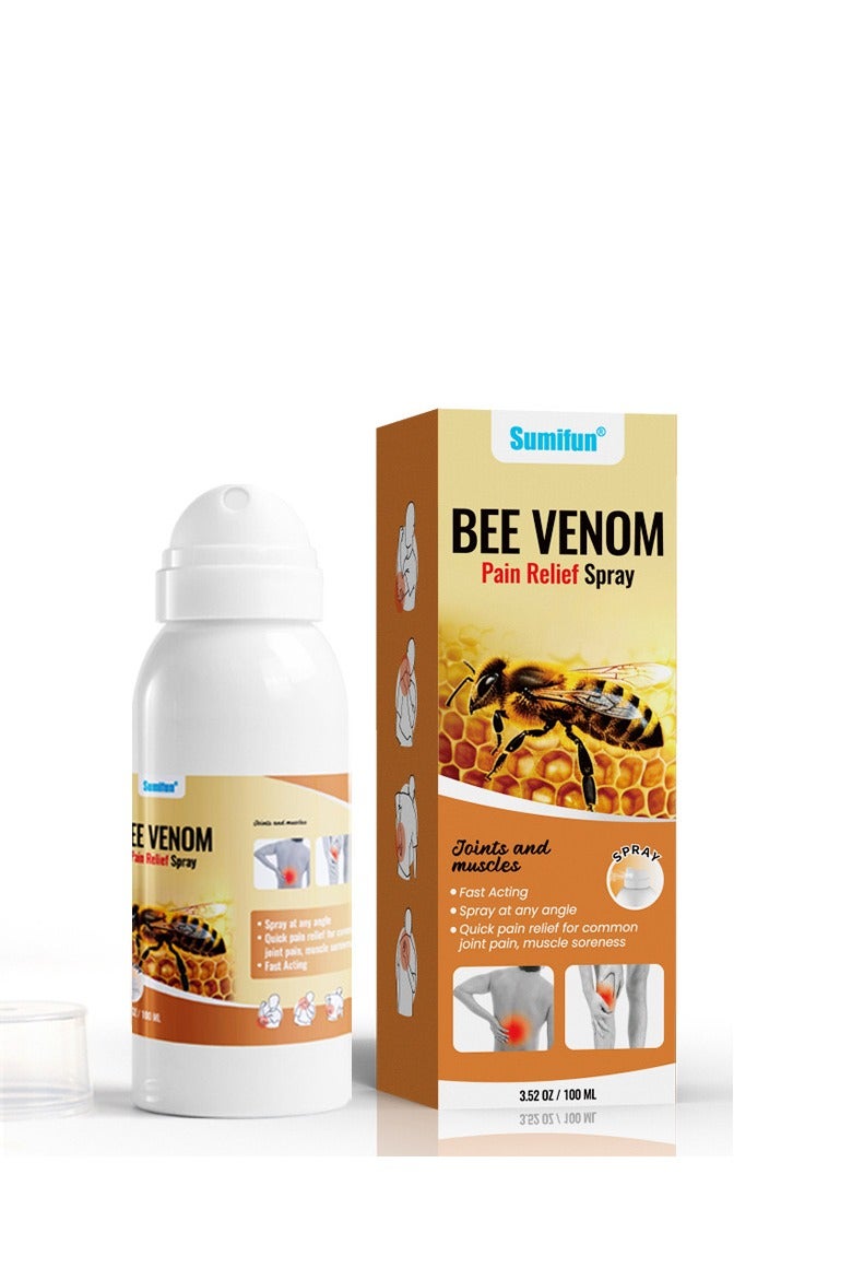 Sumifun  bee venom joint care spray relieves pain of lumbar spine, shoulder, neck and knee - Image 3