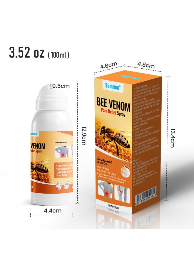 Sumifun  bee venom joint care spray relieves pain of lumbar spine, shoulder, neck and knee - Image 4