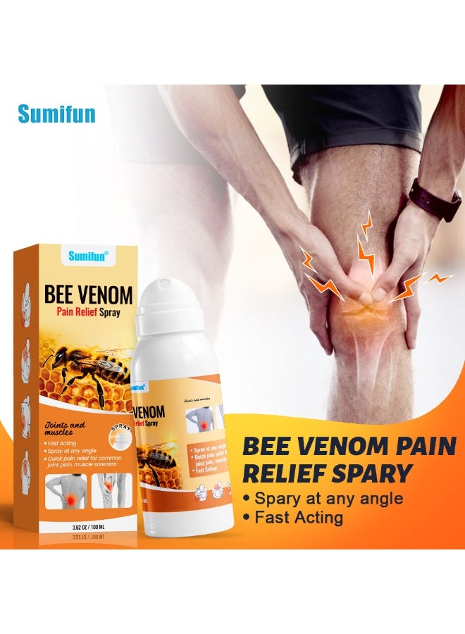 Sumifun  bee venom joint care spray relieves pain of lumbar spine, shoulder, neck and knee - Image 1