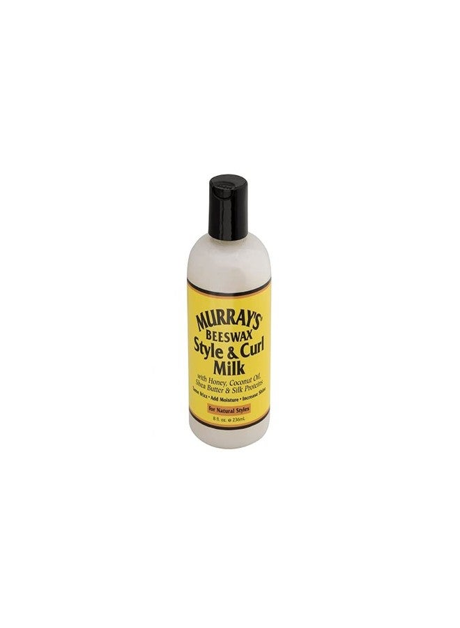 Murray's Beeswax Style & Curl Milk (Pack of 1) - Image 1