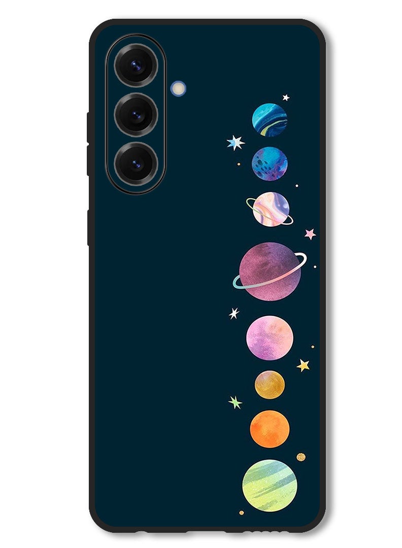 Theodor Case Compatible with Samsung Galaxy M56 6.74 Inch Protection Shockproof Bumper Cover Space - Image 1