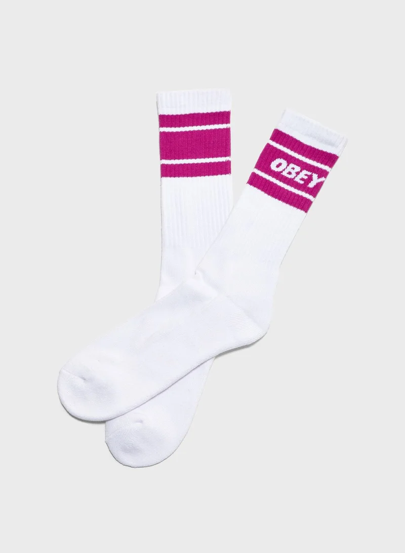 OBEY Cooper Li Socks