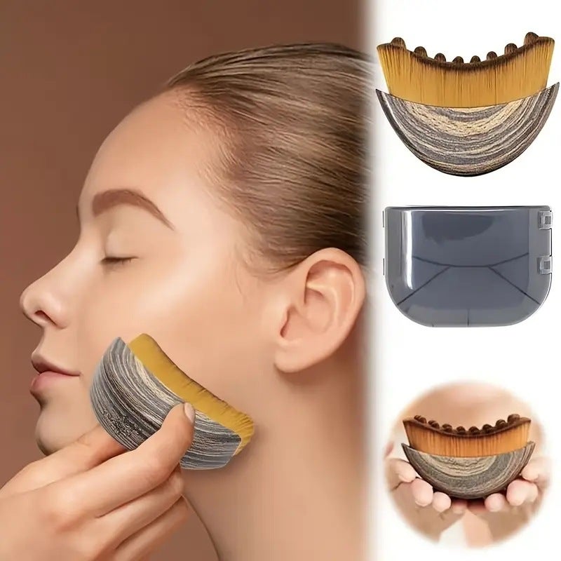 Lymphatic Contour Face Lymphatic Contour Facial Brush Massage Eye and Neck Care Brush Temu - Image 5