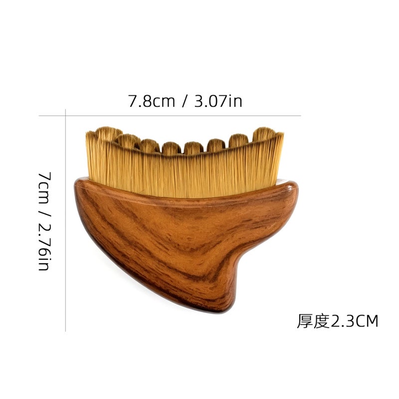Lymphatic Contour Face Lymphatic Contour Facial Brush Massage Eye and Neck Care Brush Temu - Image 1