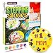 Made By Me Mix Mold Your Own Make 4 DIY Personalized Stepping Stones Great Spring Summer Weekend Activity Perfect Keepsake Birthday Party Idea for Kids Ages 5 6 7 8 9 Multicolor - Image 3