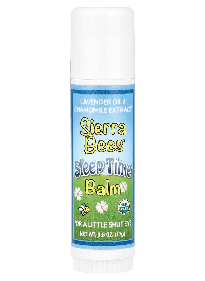 Sierra Bees - Sleep Time Balm Stick Lavender & Chamomile 0.6 oz (17 g) - Image 1